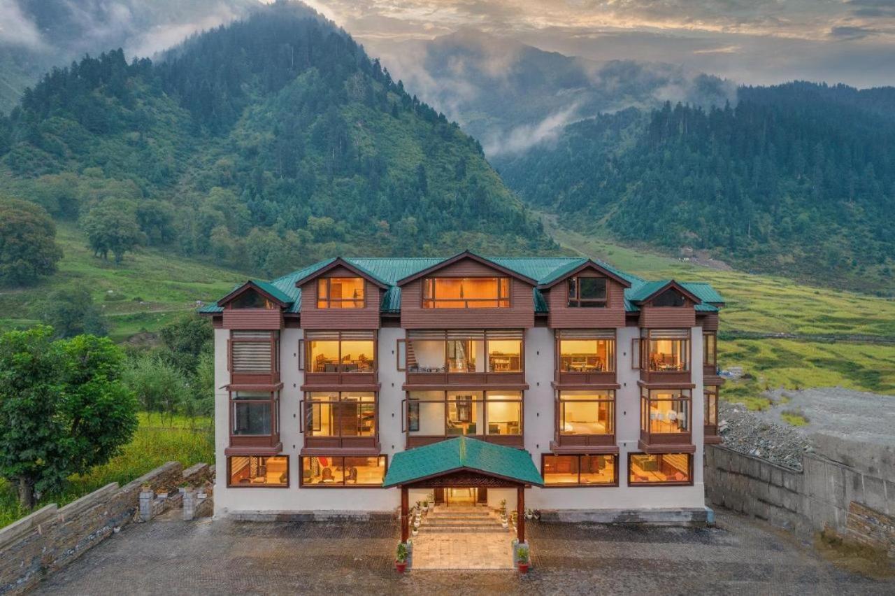 Badar Resorts And Spa Sonāmarg Exterior foto